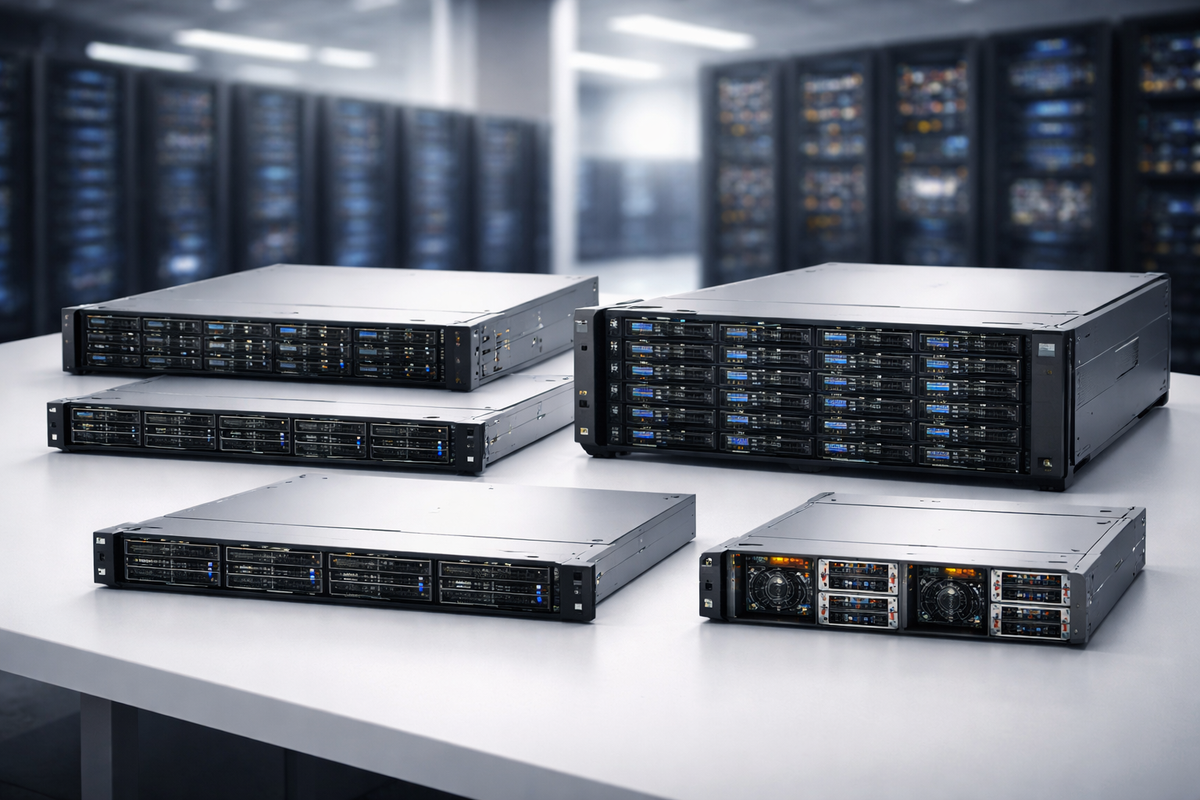 Servers & Storage