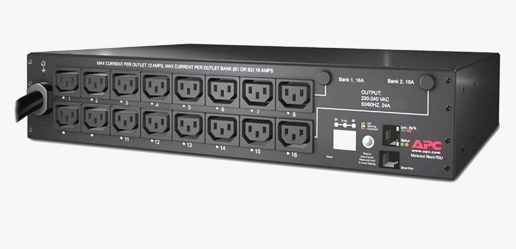 🔌 APC AP7911B Switched Rack PDU | Network Manageable Power Distribution Unit |