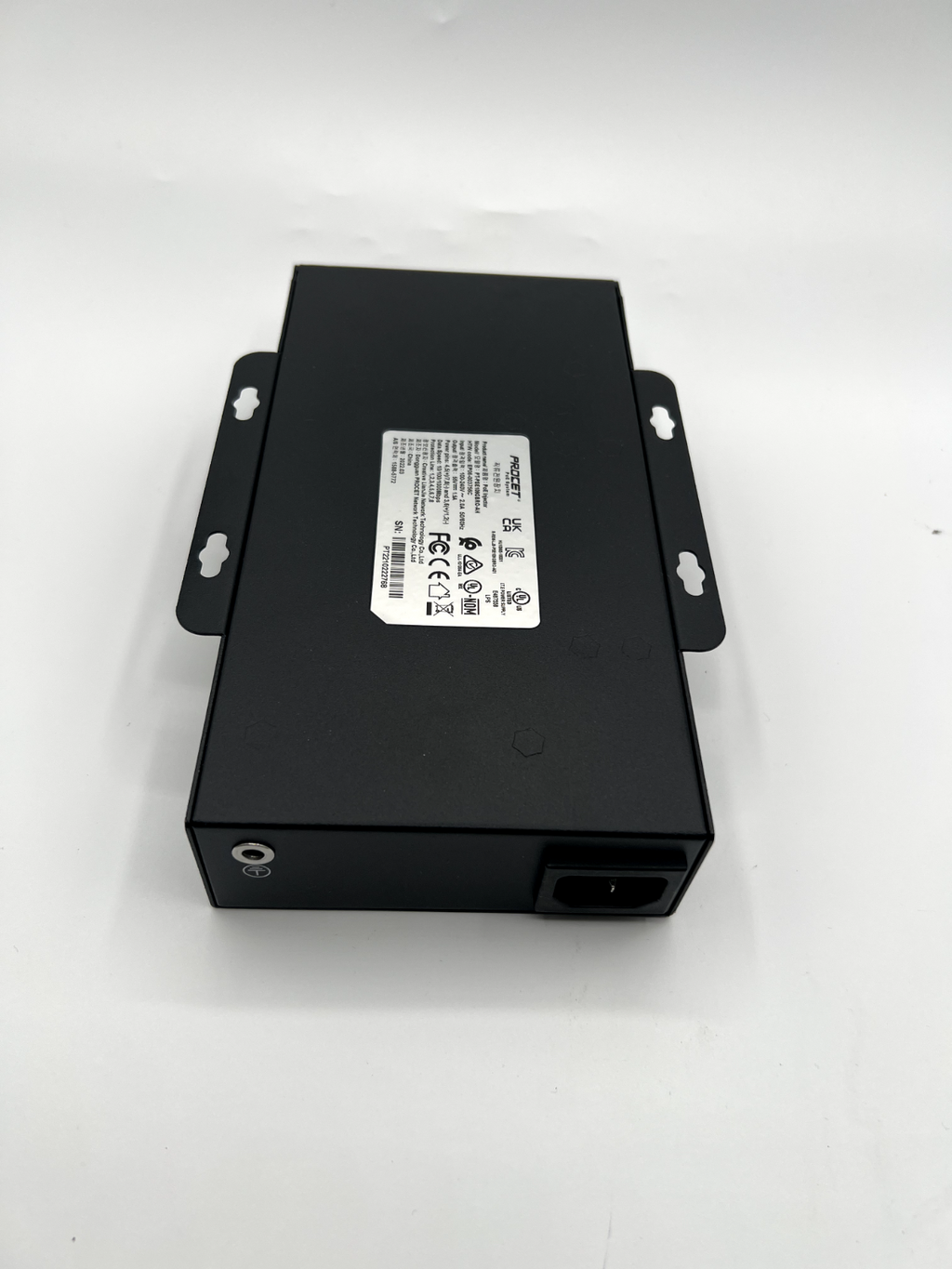 Procet PT-PSE109GBRO-AH 83W Gigabit Single Port PoE Injector