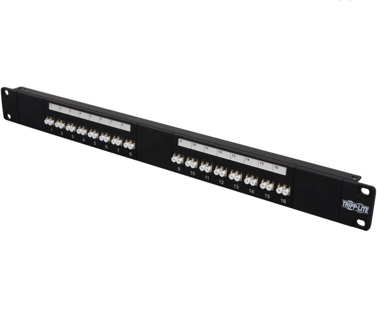 🔌 TRIPP LITE N490-016-LCLC 16-Port Fiber Patch Panel | LC/LC | Rack Mount | NEW