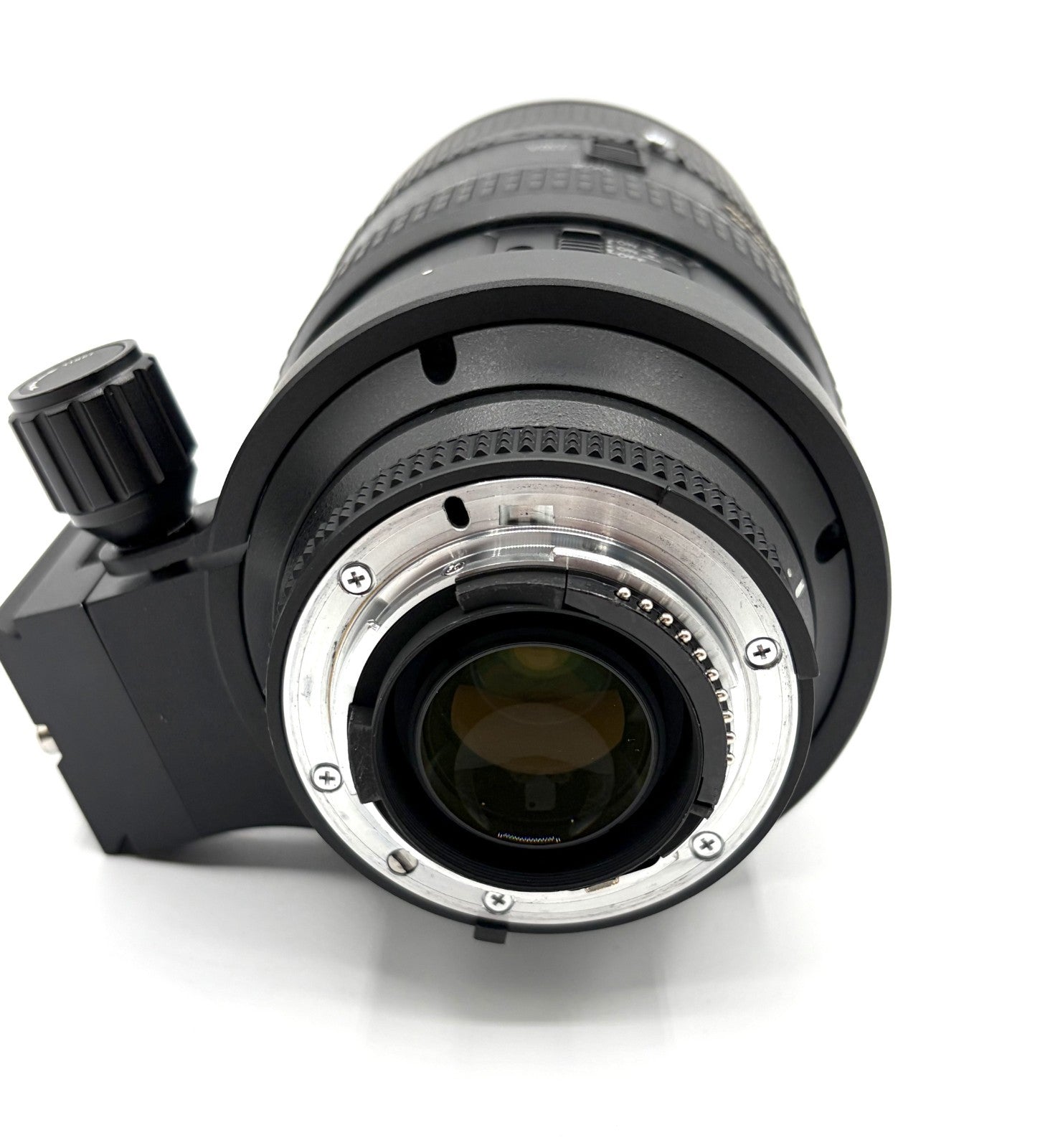 Nikon 80-400mm f/4.5-5.6D ED VR Lens + Aftermarket Arca-Swiss Tripod Foot