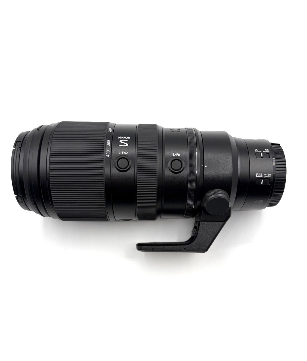 📷 Nikon NIKKOR Z 100-400mm f/4.5-5.6 VR S Lens | Z Mount | MIB| Tripod Foot