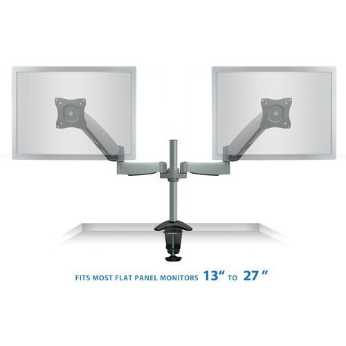 🚀 Mount-It! MI-7C24 Dual Monitor Desk Mount 🖥️ Lot of 2 ✅ Factory Sealed