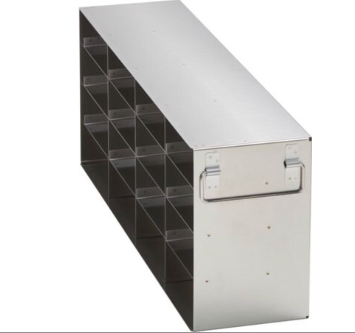 NEW Eppendorf 6001021210 HEF/F570/h 2” Side Access Rack Upright Freezer Rack