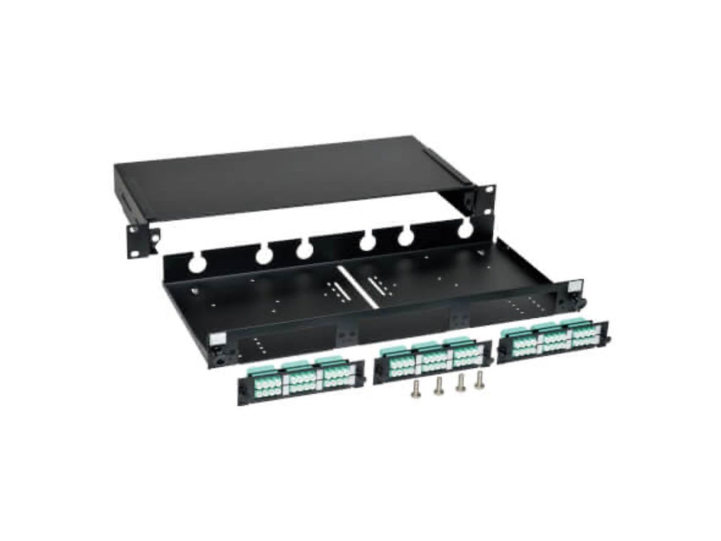 🔌 TRIPP LITE N492-036-LCLC-E 36-Port Fiber Patch Panel | LC/LC | Rack Mount |