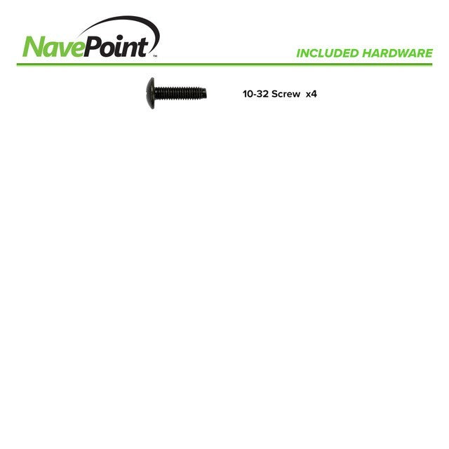🔥 NavePoint 2U Blank Rack Mount Panel 19” Steel Filler Plate (00300267)