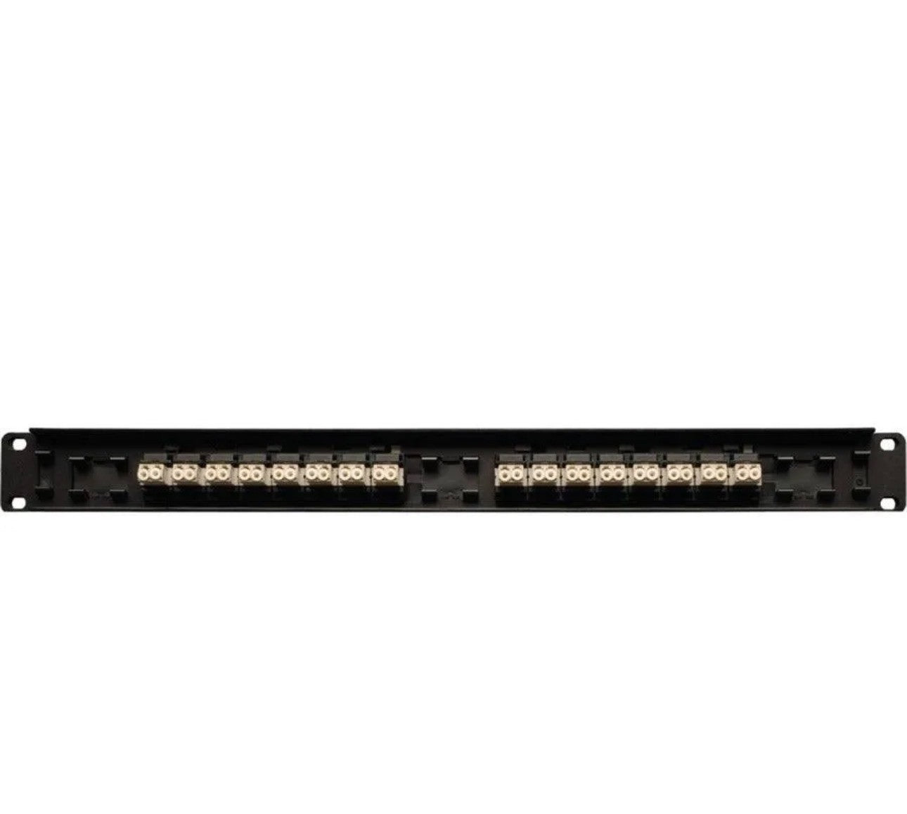 🔌 TRIPP LITE N490-016-LCLC 16-Port Fiber Patch Panel | LC/LC | Rack Mount | NEW