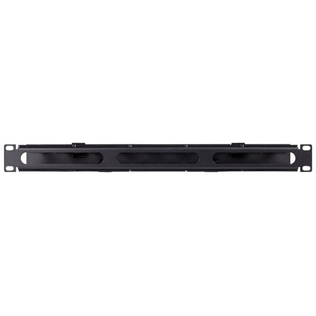 🔥 NavePoint 1U Horizontal Cable Manager Plastic 19” Rack Mount (00301027)