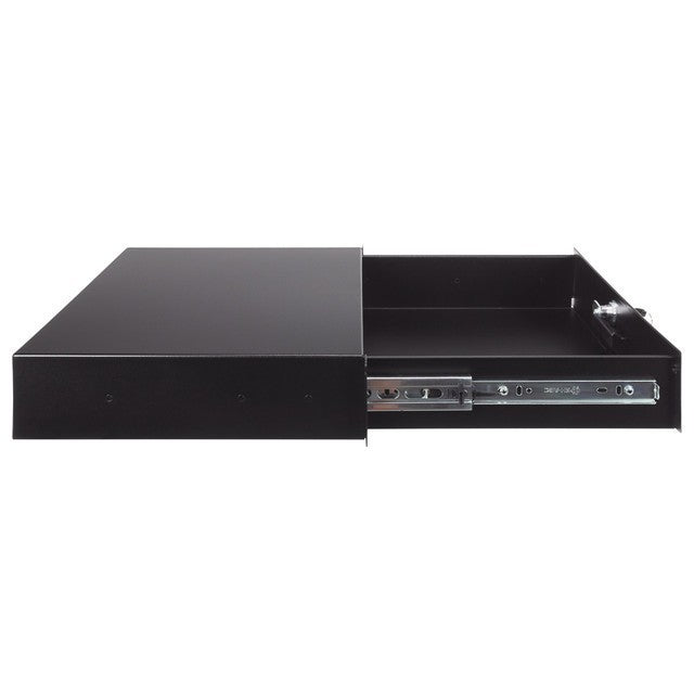 🔥 NavePoint 2U Server Rack Drawer 19” Sliding Shelf Storage (00300543)