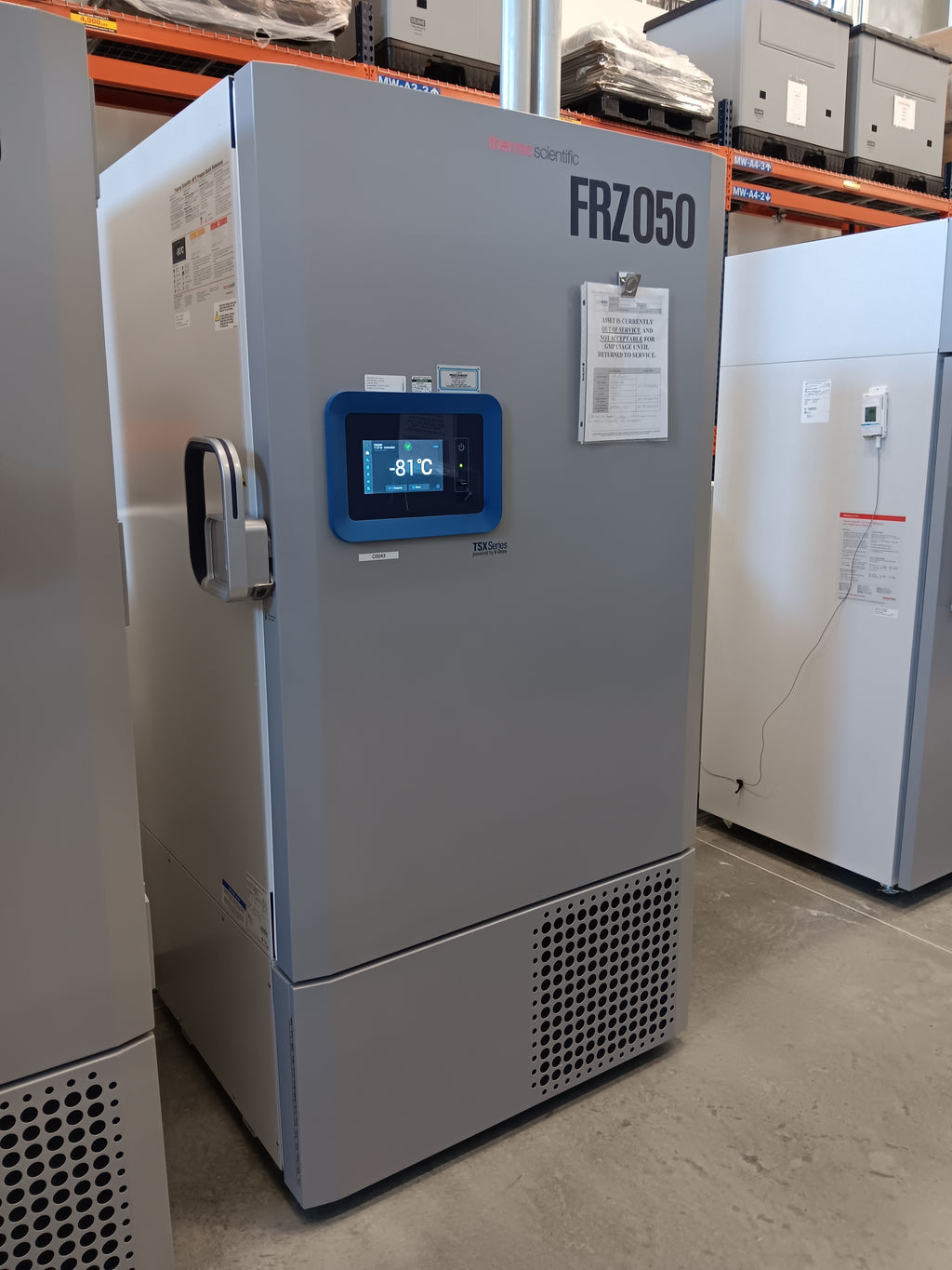 Thermo Scientific™ TSX60086D Ultra-Low Temperature Freezer –80°C | 28.8 cu ft ULT Freezer | Used