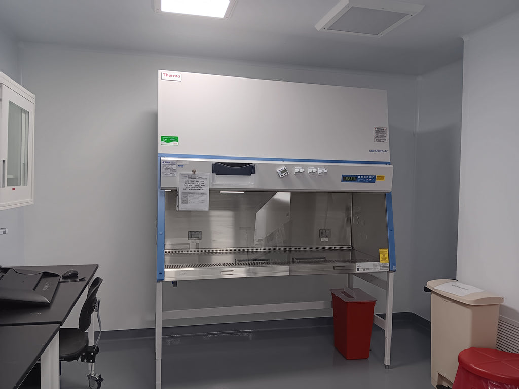 Thermo Scientific 1377 Biosafety Cabinet – 6 ft Class II Type A2 Biological Safety Cabinet | (Used)