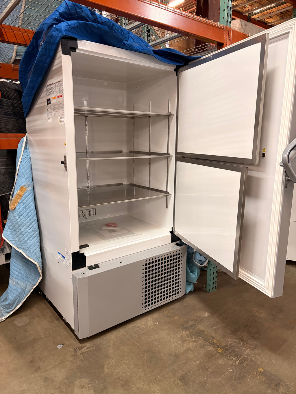 Thermo Scientific TSX60086D –80°C Ultra-Low Freezer | 28.8 cu ft Laboratory Freezer | New Other