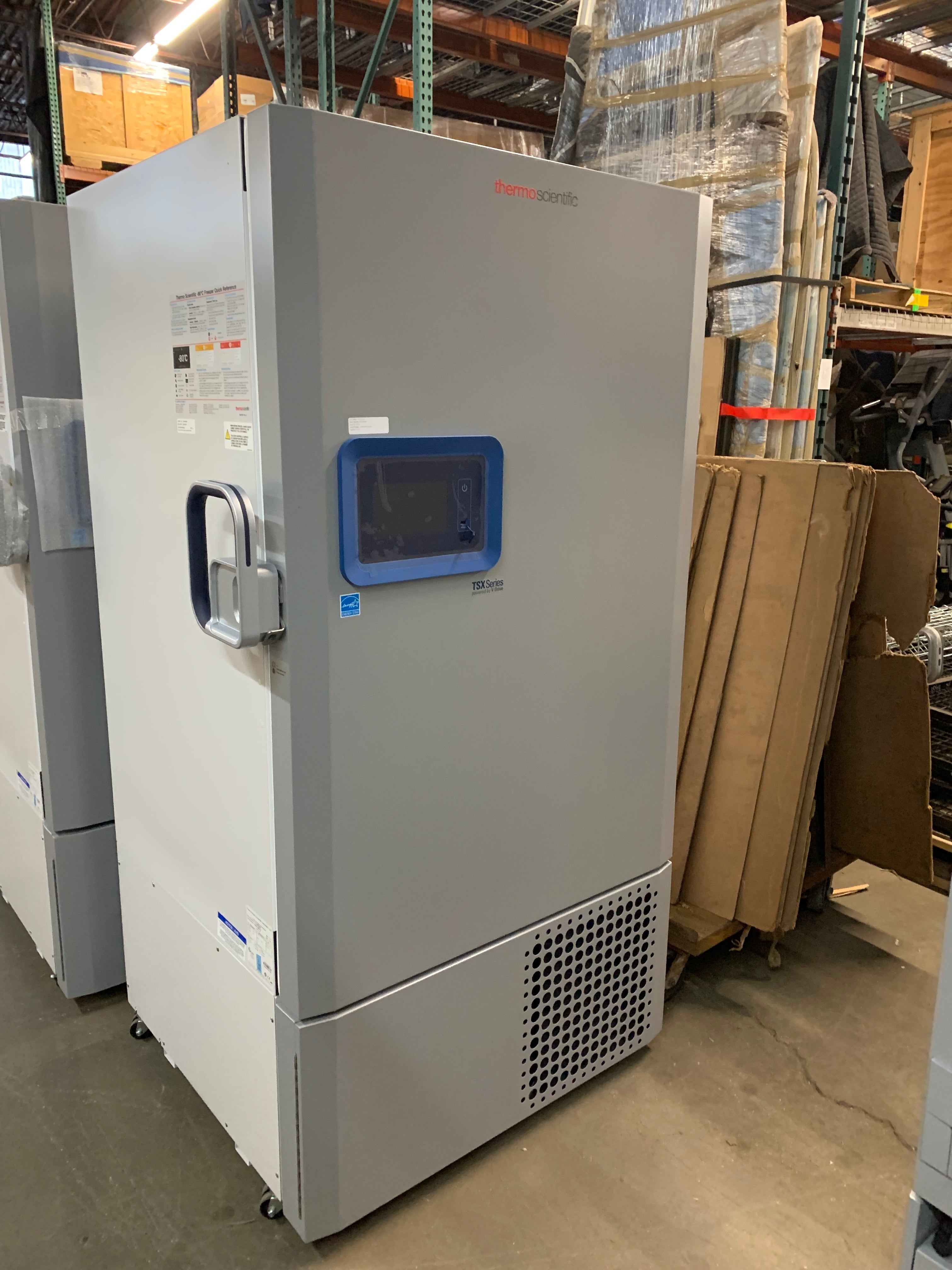 Thermo Scientific™ TSX60086D Ultra-Low Temperature Freezer –80°C | 28.8 cu ft ULT Freezer | Used