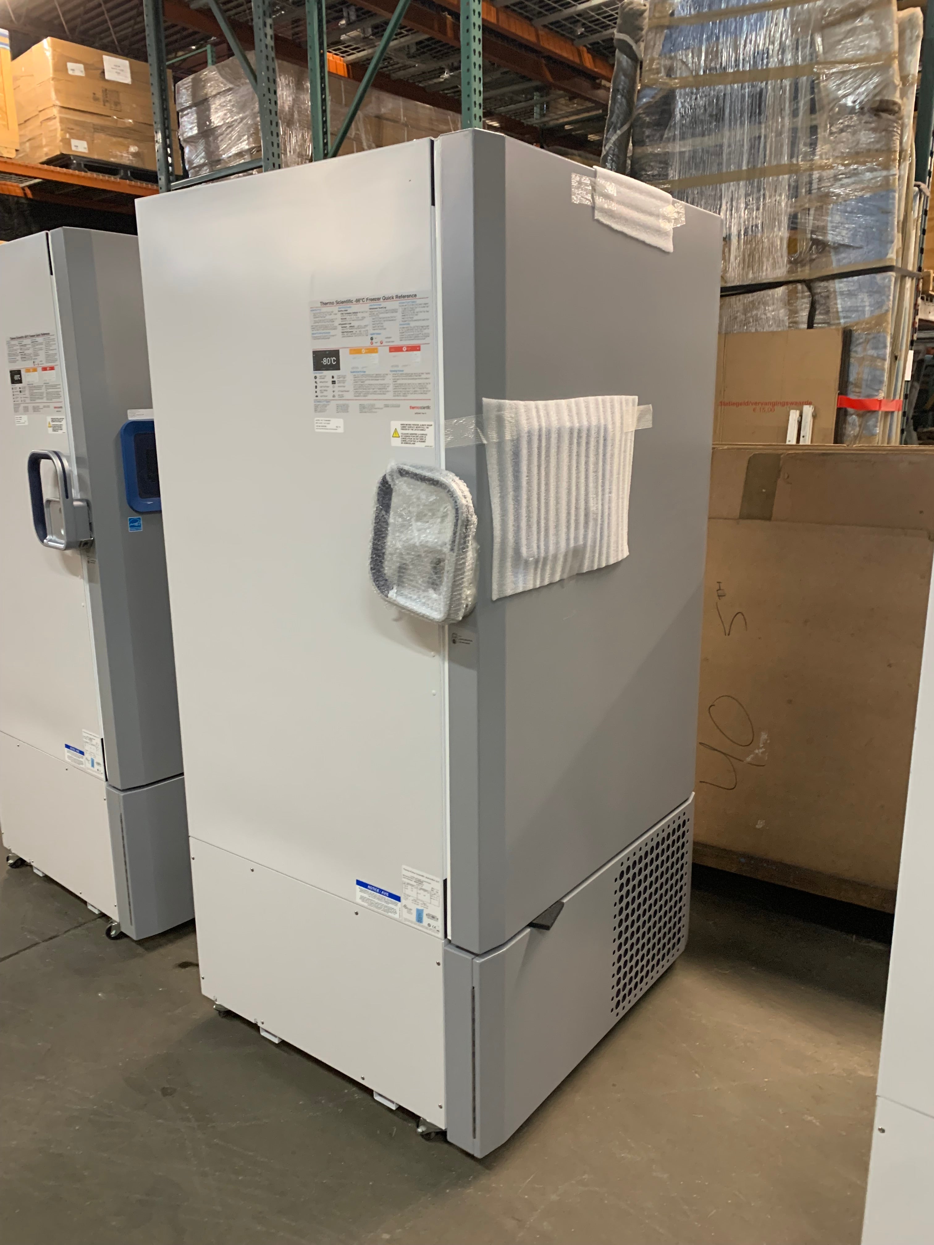 Thermo Scientific TSX60086A –80°C Ultra-Low Temperature Freezer | 28.8 cu ft | New (Open Box)