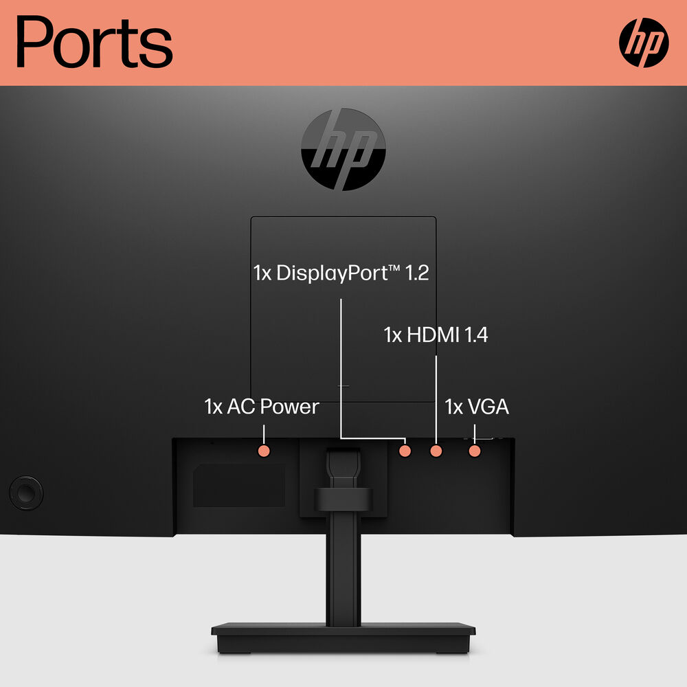 HP P24 G5 23.8" FHD 1920x1080 Monitor