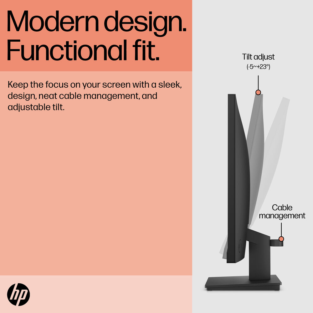 HP P24 G5 23.8" FHD 1920x1080 Monitor