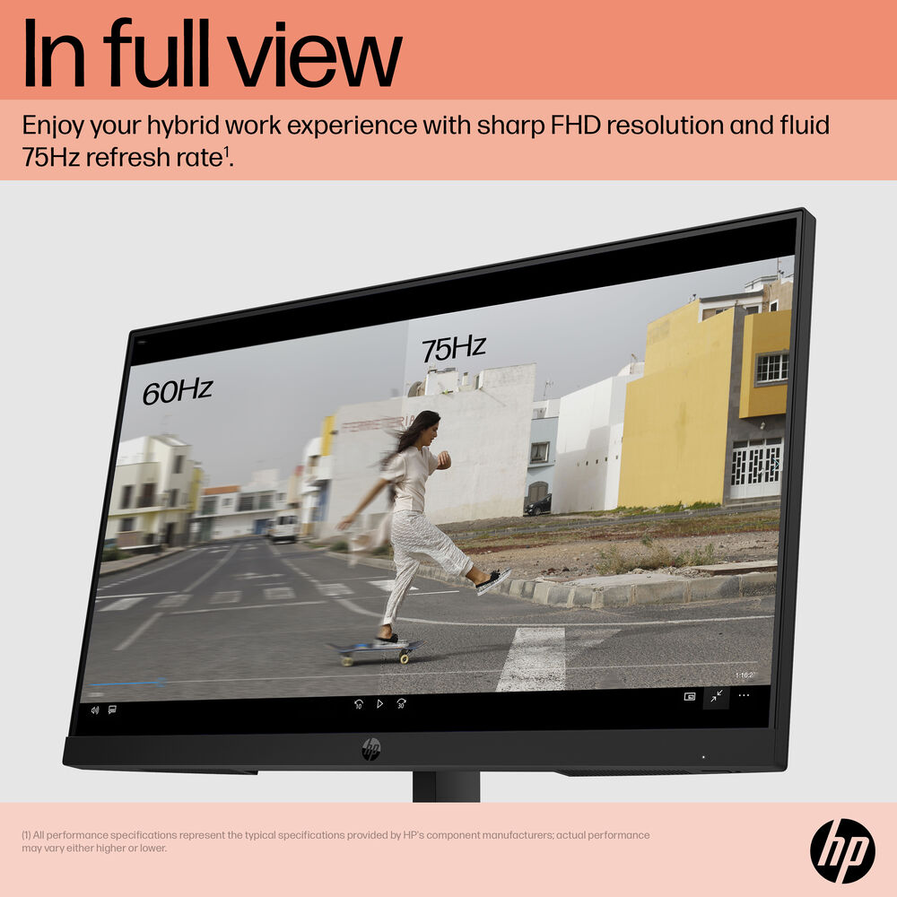 HP P24 G5 23.8" FHD 1920x1080 Monitor