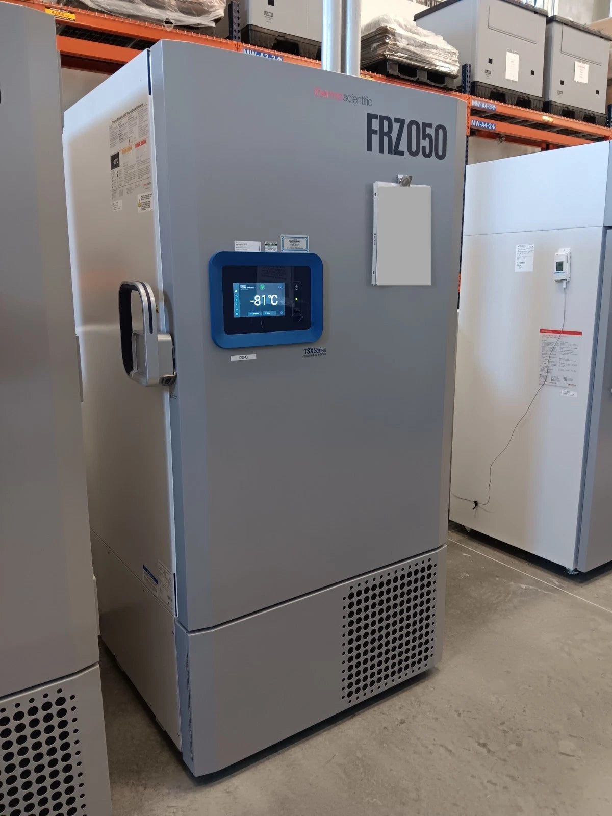 Thermo Scientific™ TSX60086A Ultra-Low Temperature Freezer –80°C | 28.8 cu ft Laboratory ULT Freezer| Used